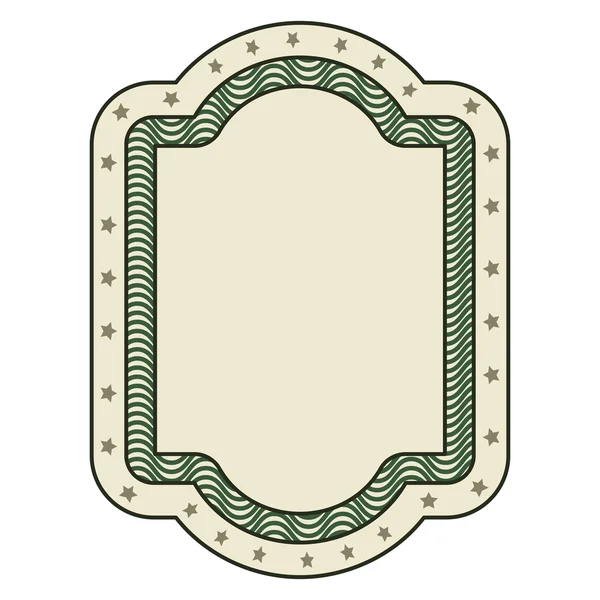 Иконка герба доллара — стоковый вектор