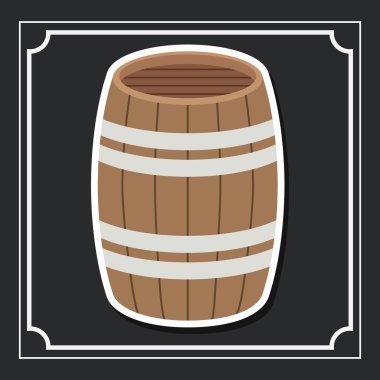 varil bira içecek tasarım