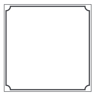 çerçeve etiket banner tasarımı