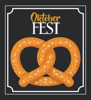 Oktober fest davet afişi