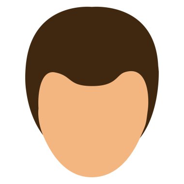 adam erkek baş avatar tasarım