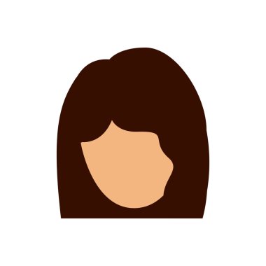 kadın kadın baş avatar tasarım