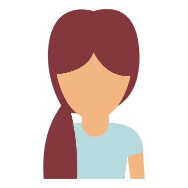 kadın kadın avatar tasarım