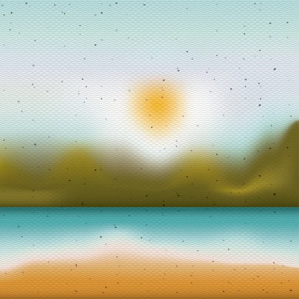 Landschaft verschwimmen Hintergrunddesign — Stockvektor