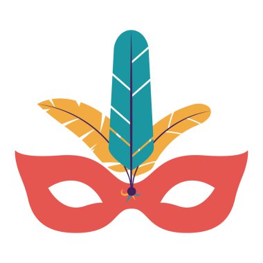 maske karnaval festival tasarım