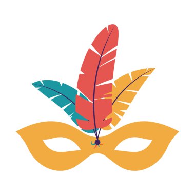 maske karnaval festival tasarım