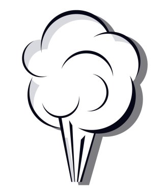 blck ve beyaz köpük tasarım