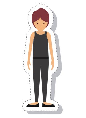 adam erkek karikatür tasarım