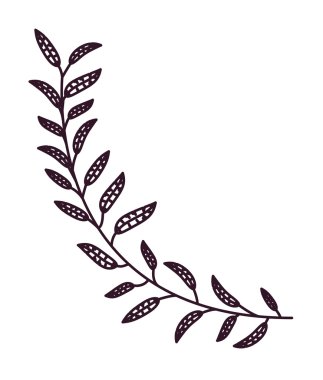 yaprak siluet tasarlamak