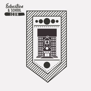 Okul binası içinde gövde tasarımı