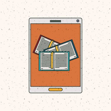 EBook ve tablet gadget tasarım