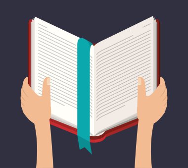 Tasarım okumak için kitap edebiyat