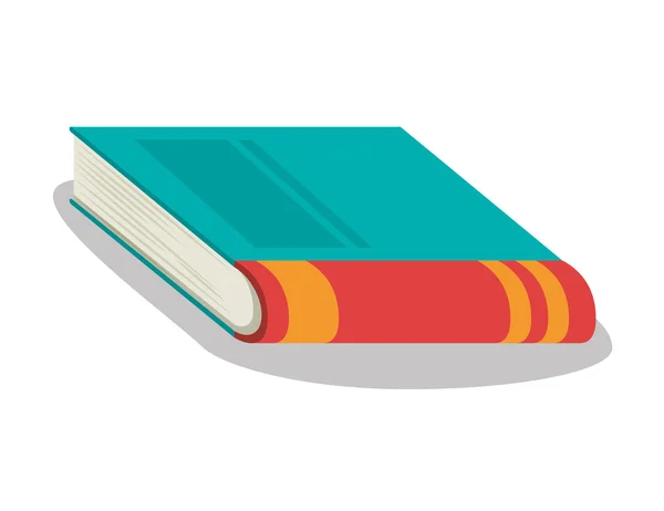 Λογοτεχνία βιβλίο για την ανάγνωση σχεδίασης — Διανυσματικό Αρχείο