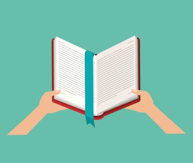 Tasarım okumak için kitap edebiyat