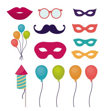 Festival ve karnaval aksesuarları tasarımı