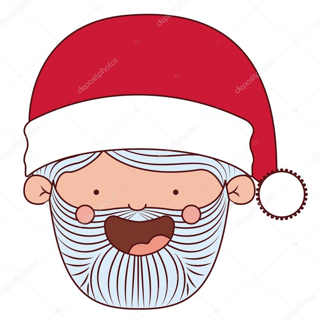 Santa cartoon of Merry Christmas Stock Vector Image by ©grgroupstock