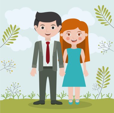 Çift ilişki dikey tasarım