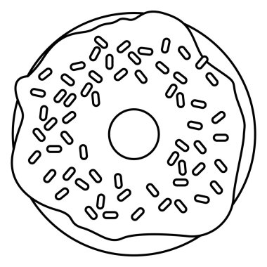 Çörek cips tatlı tasarımı ile