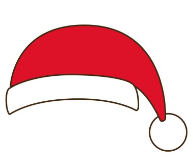 Noel babalar şapka neşeli Noel tasarım