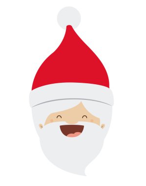 Mutlu Noeller tasarım Noel Baba çizgi film