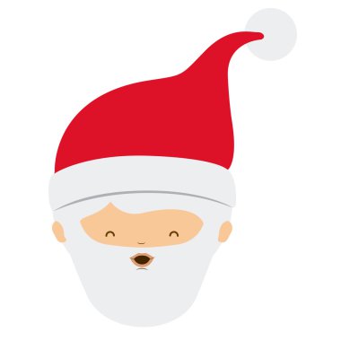 Mutlu Noeller tasarım Noel Baba çizgi film