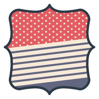 Çerçeve ile yıldızlar ve çizgiler çizmek