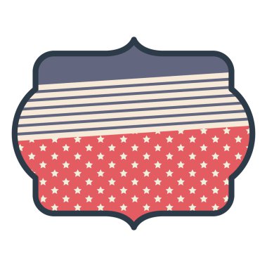 Çerçeve ile yıldızlar ve çizgiler çizmek