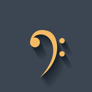 Renkli müzik Not Tasarım