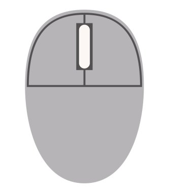 İzole fare cihazlı tasarım