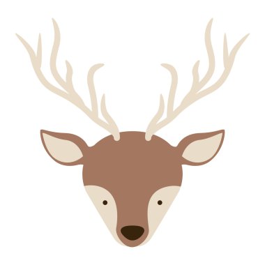 Ren geyiği Merry Christmas Tasarla