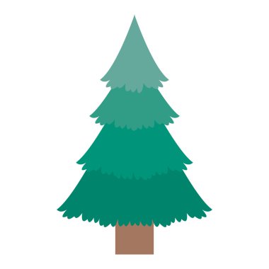 Çam ağacı Merry Christmas tasarım