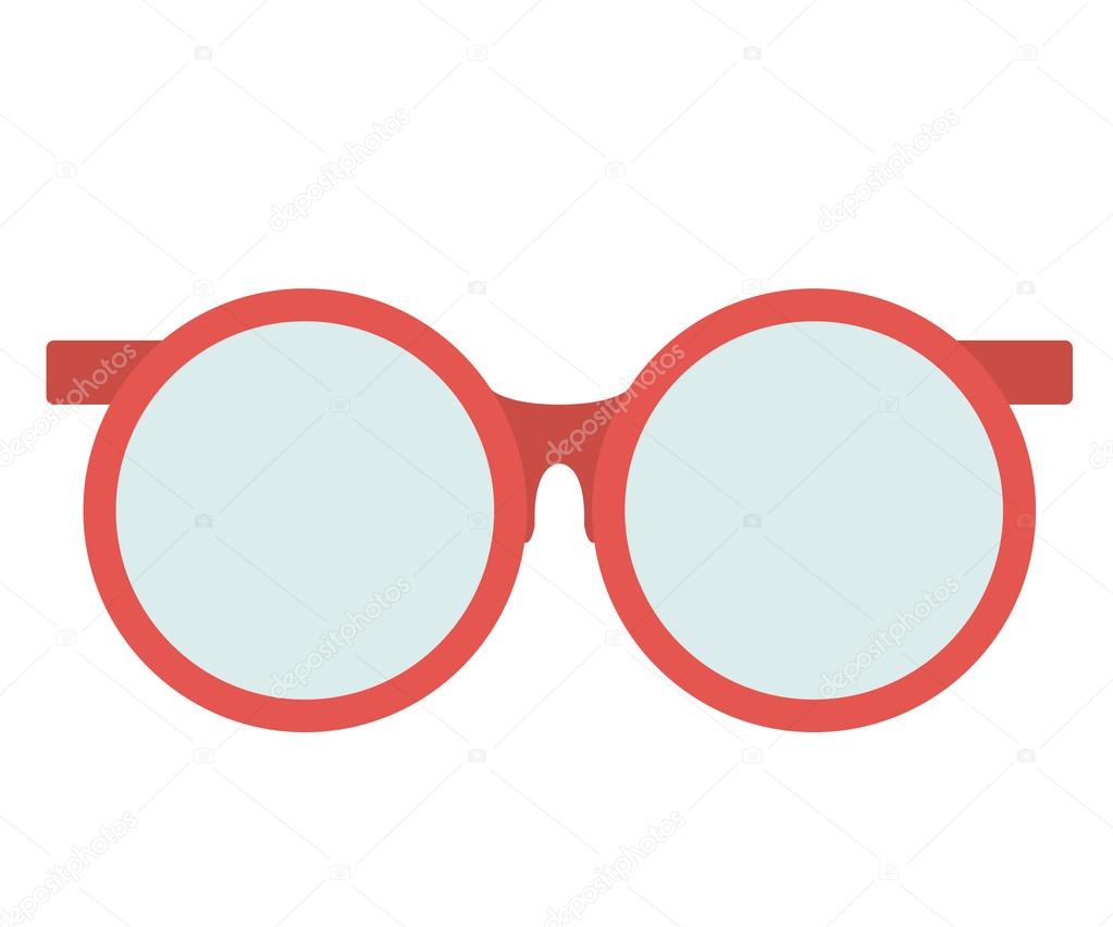 Fashion orange glasses design Stock Vector by ©grgroupstock 124815312
