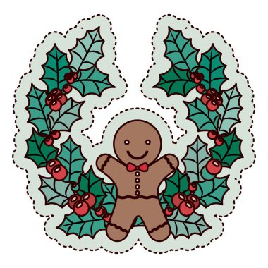 Merry Christmas Coockie tasarım