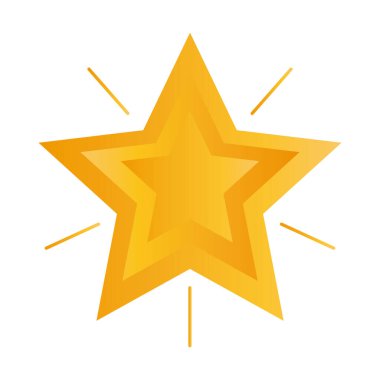 Mutlu noeller parlak yıldız vektör tasarımı