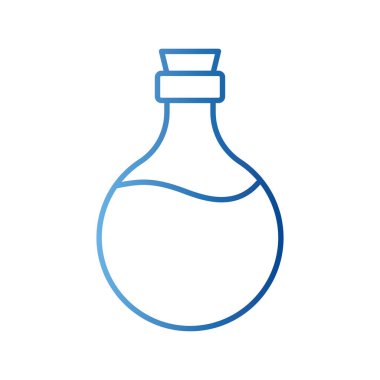 Zeytin yağı gradyan biçim ikonu vektör tasarımı