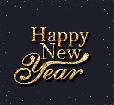 Altın harflerle yeni yılınız kutlu olsun.