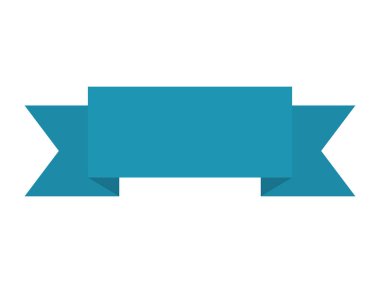 Açık mavi kurdele.