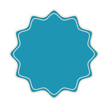 açık mavi renk mühür