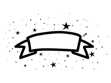 Beyaz arkaplanda etiket simgesi