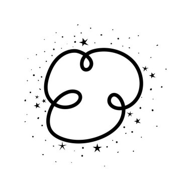 Beyaz arkaplanda bulut simgesi