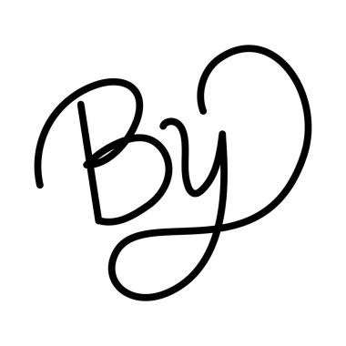 beyaz arkaplan üzerinde harflerle