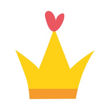 Beyaz arkaplanda bir altın kaplama etiketi