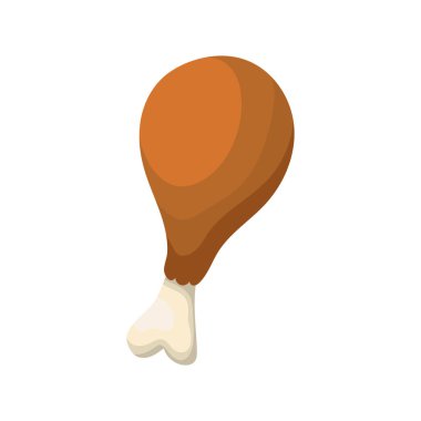 beyaz zemin üzerine tavuk budu