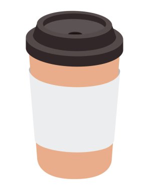 Kapaklı kahve bardağı.