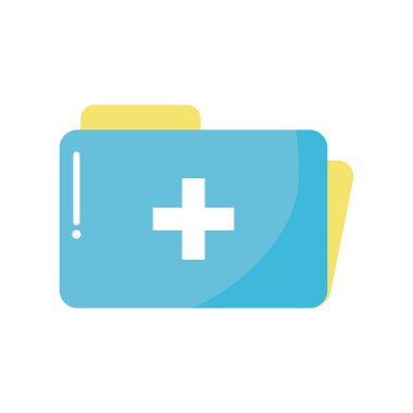 Ortasında haç olan mavi bir rengin dizini