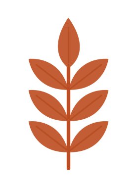 Sonbahar ve yedi portakal yaprağı