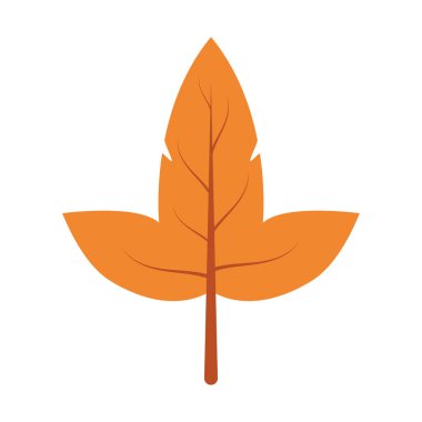 Üç altın yapraklı sonbahar