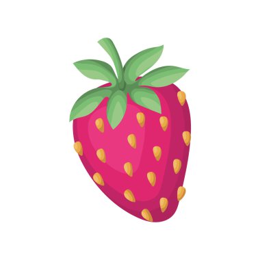 Pembe tohumlu çilek.