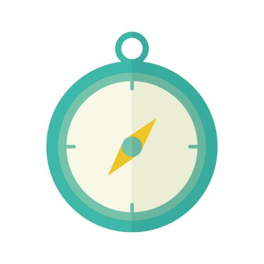 Yeşil renkli pusula