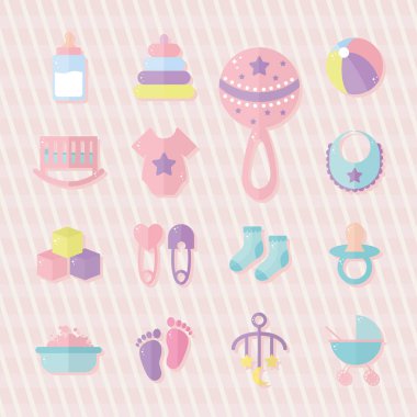 bir grup bebek partisi simgesi